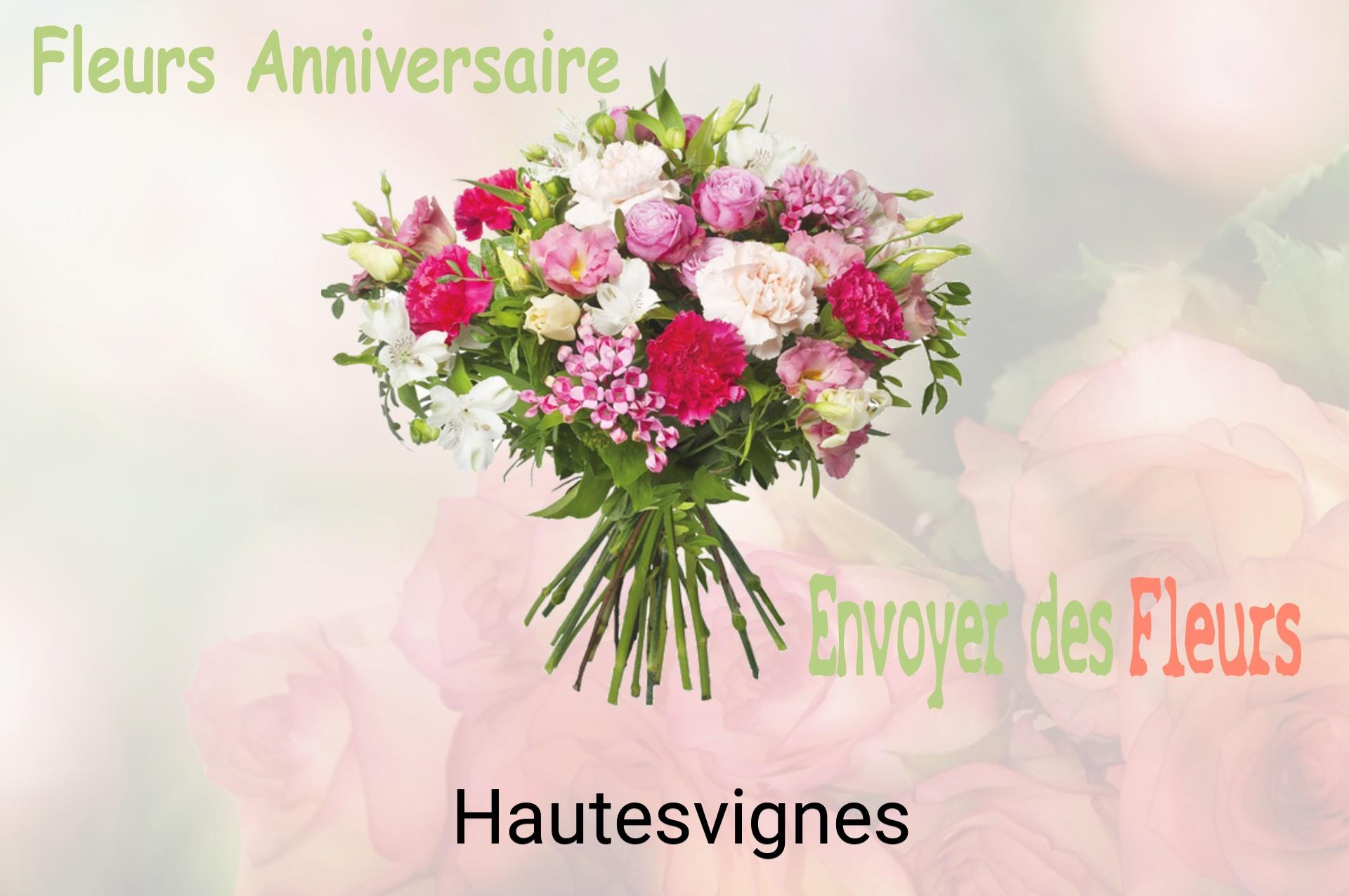 Bouquet de fleurs d’anniversaire livré à Hautesvignes