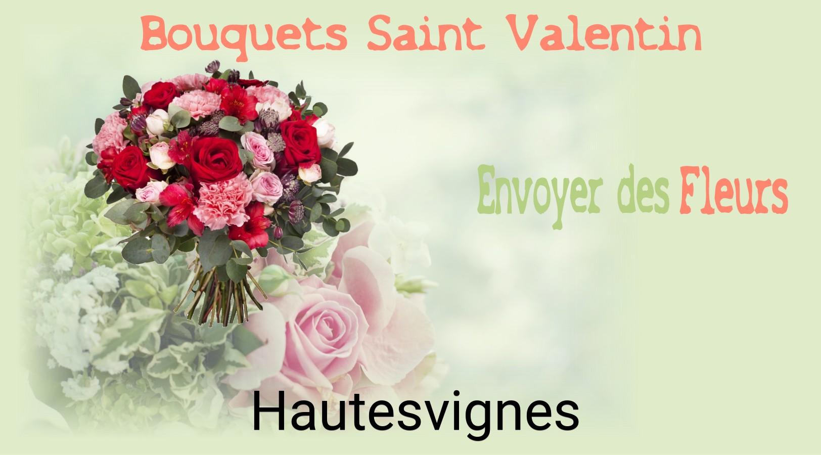 Roses de Saint-Valentin livrées à Hautesvignes
