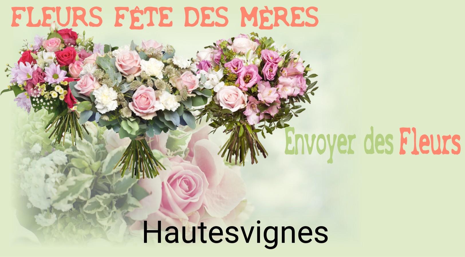 Bouquet de Fête des Mères livré à Hautesvignes